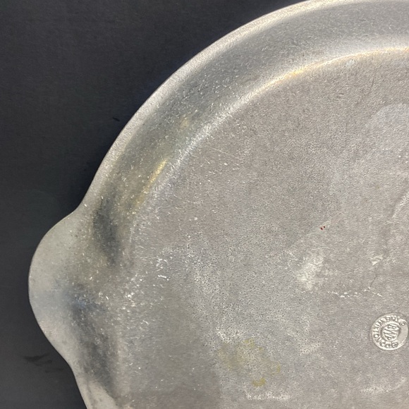 RWP The Wilton Co Armetale Shell Handled Tray Platter - Picture 11 of 15